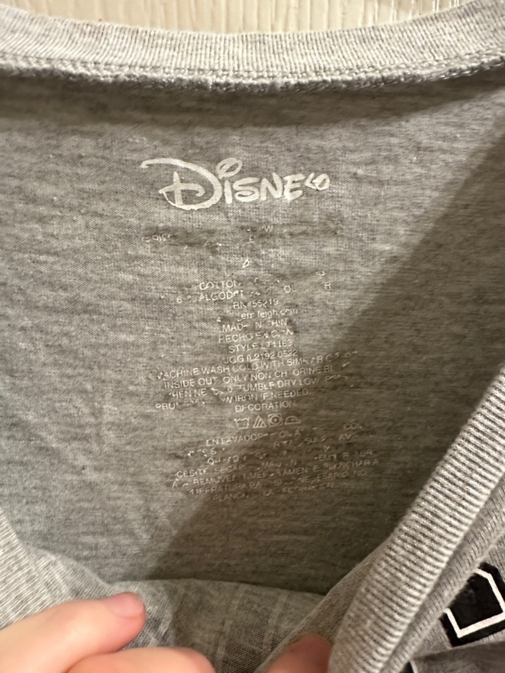 Disney Eeyore “Just Chillin” Tee✌🏼 - Picture 2 of 2